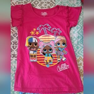 L.O.L. Surprise! Pink and Blue Matching Sets Short Sleeve Tees